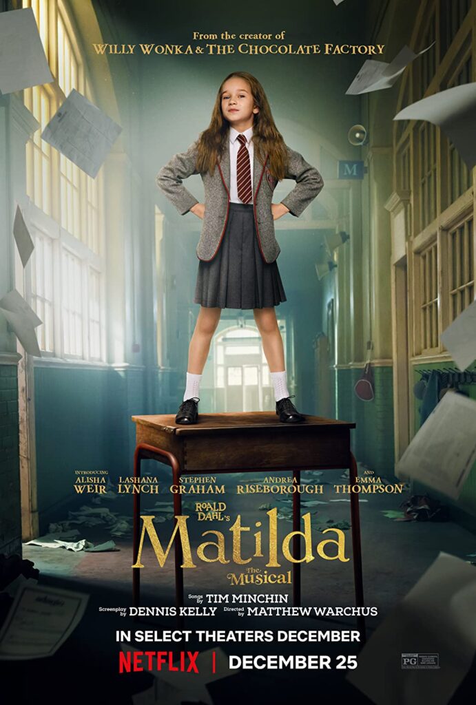 Matilda the musical movie Download Free | Matilda the musical movie Cast Name | Matilda the musical movie Review