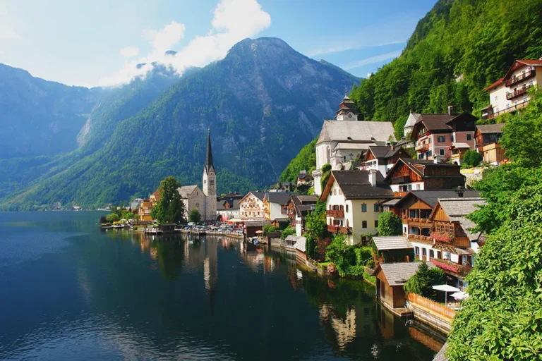 Top 5 Most beautiful places in Austria