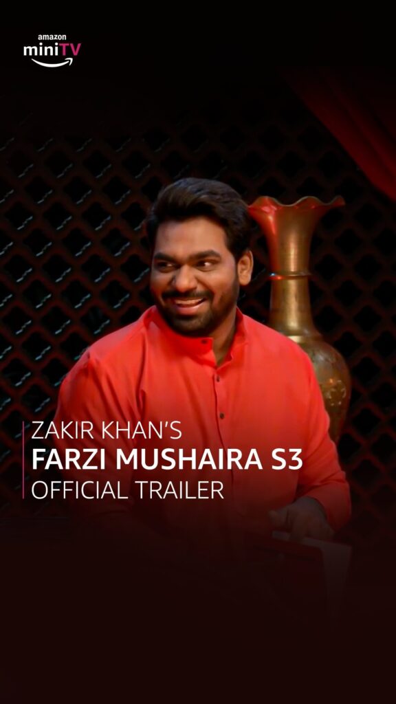 Farzi Mushaira Season 3 review , zakir Khan