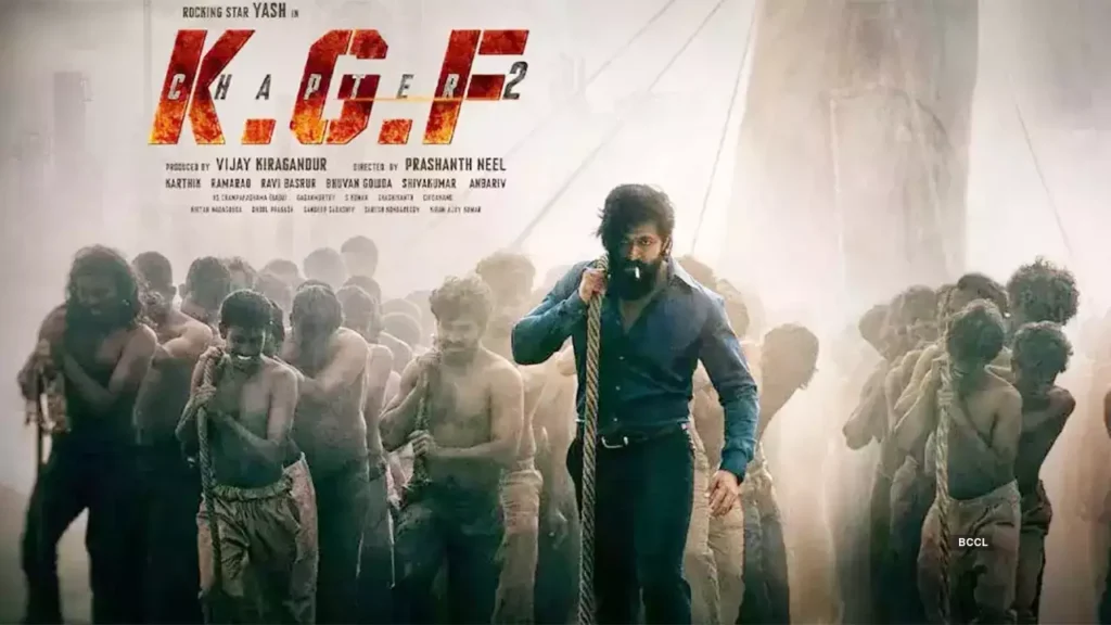 KGF Chapter 2 Movie Download