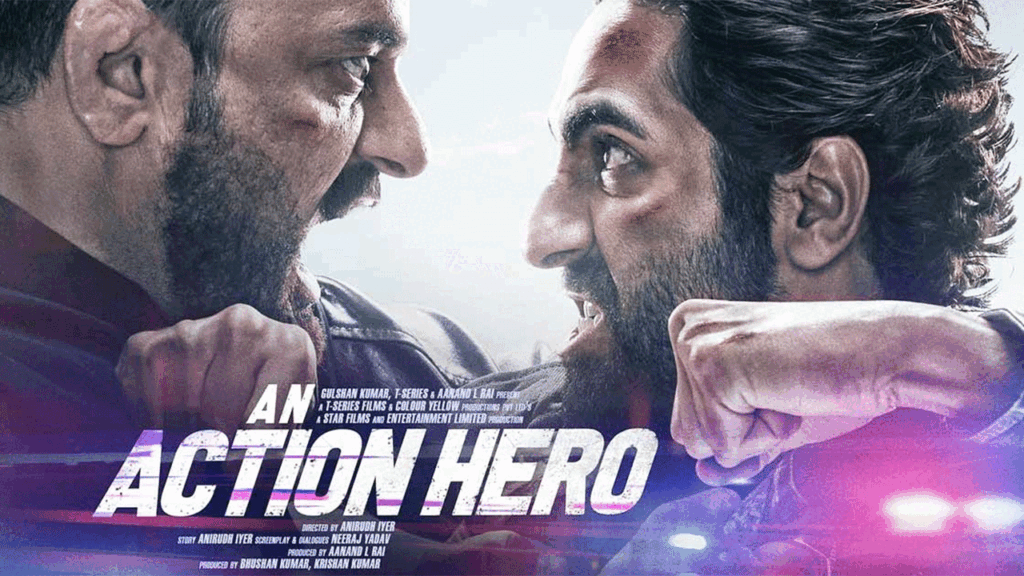 An Action Hero Movie Review