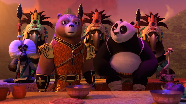 Kung Fu Panda The Dragon Knight Season 2 Review