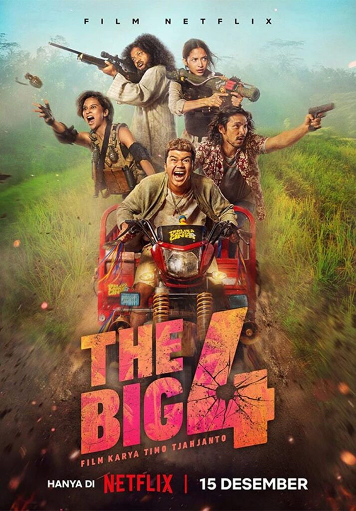 The Big 4 movie review