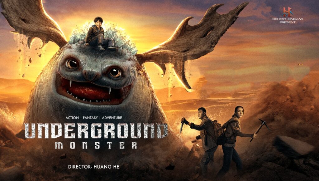 Underground Monster movie download