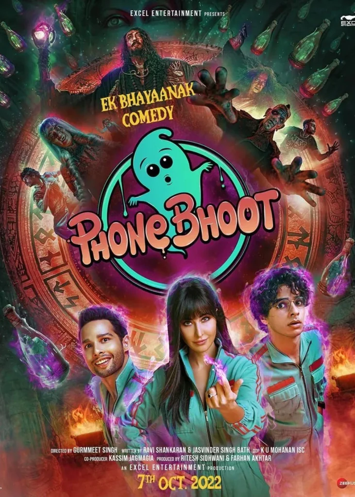 Phone Bhoot Movie review 
