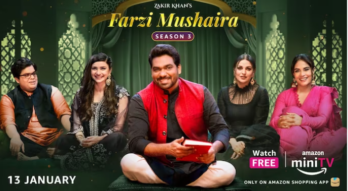 Farzi Mushaira Season 3 Download