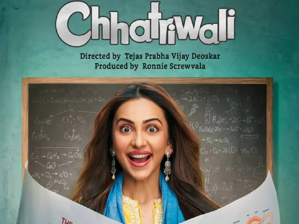 Chhatriwali Movie Review , rakul preet shingh