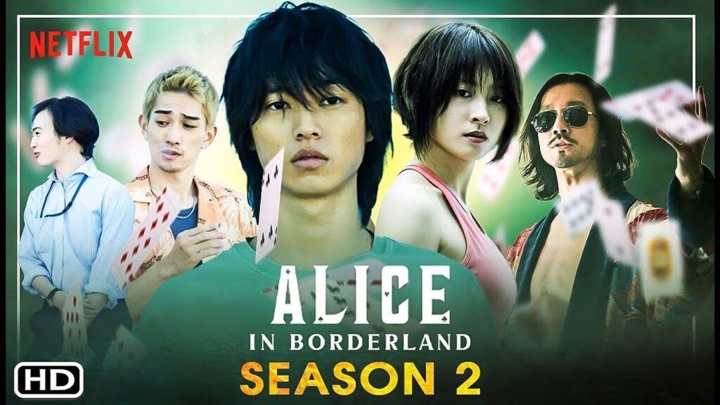 alice in borderland season 2 download