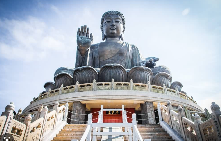 Big Buddha, or the Tian Tan Buddha