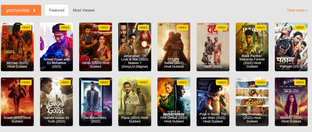 Yomovies Bollywood Movies Download