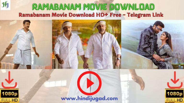 Ramabanam Movie Download