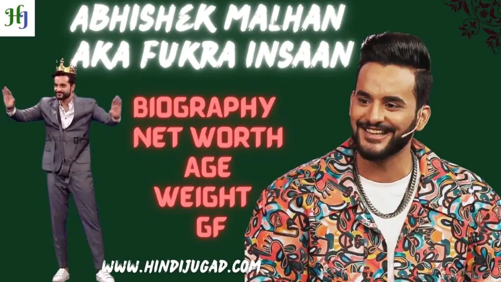 Abhishek Malhan Net Worth 2023 | Biography | Brother | Age | Fukra Insaan Real Name