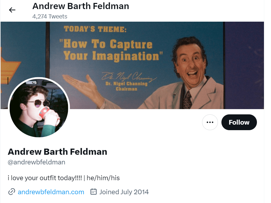 Andrew Barth Feldman Net worth