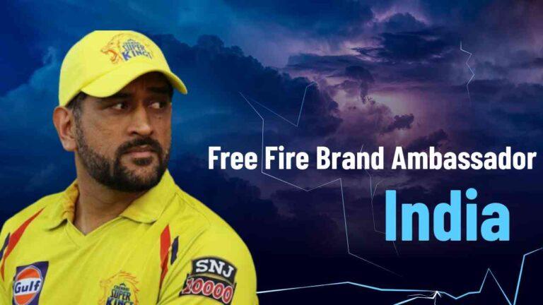 Who Is Free Fire India Brand Ambassador