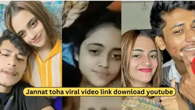 jannat toha viral video link download youtube